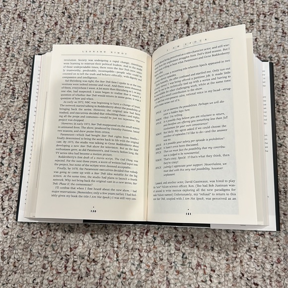 Leonard Nimoy - I Am Spock - Hardcover - Picture 6 of 6